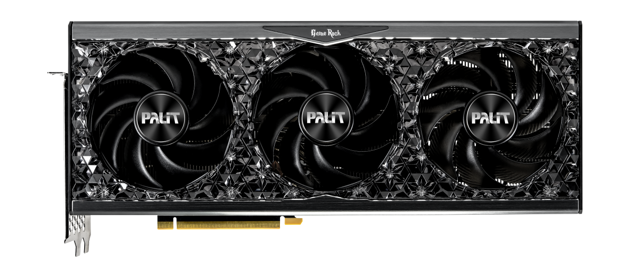 【中古】Palit GeForce RTX 4070 Ti Super 16GB Palit Intros GeForce RTX 4070 Ti SUPER GameRock OmniBlack